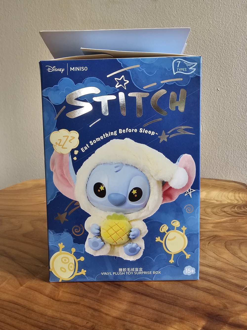 Disney Miniso STITCH Plush Box-verified - Picture 2 of 8